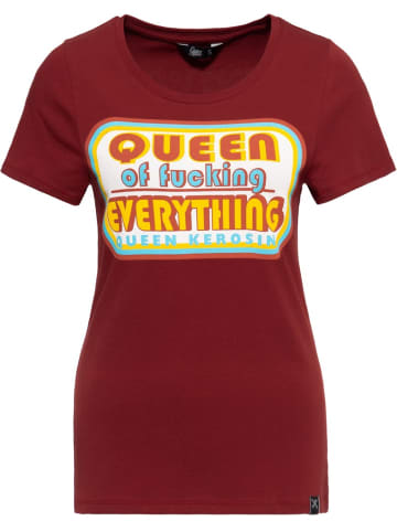 Queen Kerosin Shirt in Rot