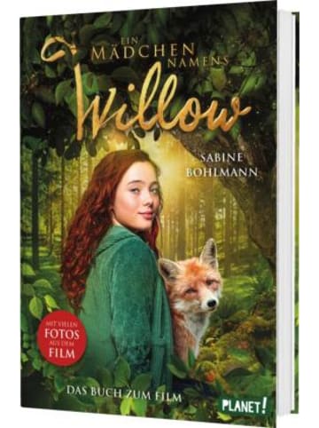 Planet! Buch - Ein Mädchen namens Willow: Das Buch zum Film