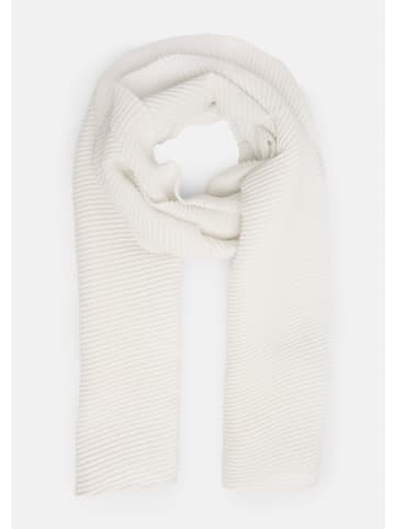 comma Tuch in Weiß-creme