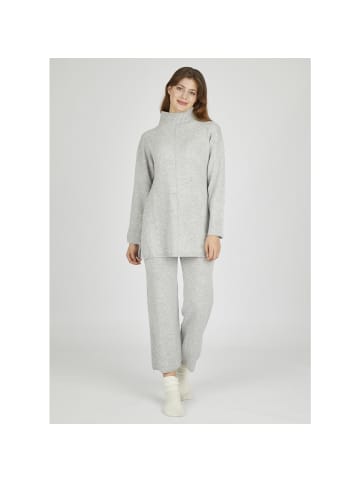 Eve in Paradise Loungewear-Pullover Aileen in Grau