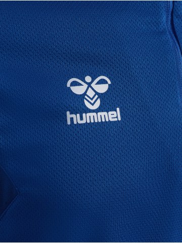 Hummel Halbreißverschluss Sweatshirt Hmlauthentic Herren in TRUE BLUE