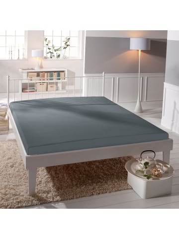 Estella Single-Jersey Spannbettlaken in graphit