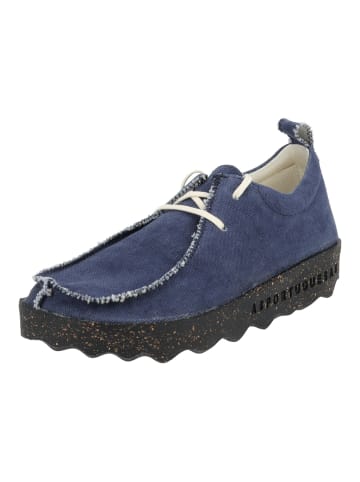 ASPORTUGUESAS Halbschuhe in Navy