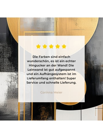 MuchoWow Leinwand bilder Abstrakt (BxH)