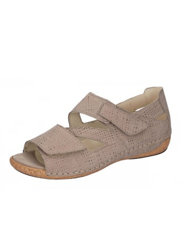 WALDLÄUFER Sandale Heliet Weite H in Beige
