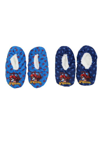 Marvel Pantoffeln Kinder – Hausschuhe Blau