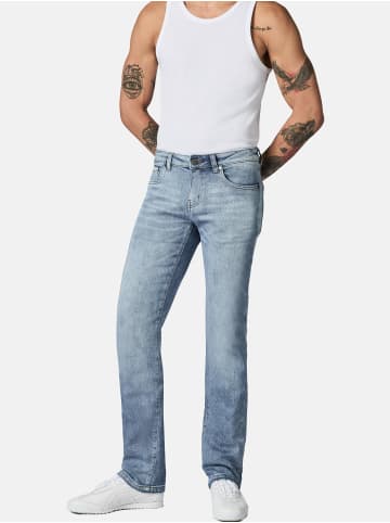 PEAK TIME  Straight-Jeans Orbis in Nebula Indigo