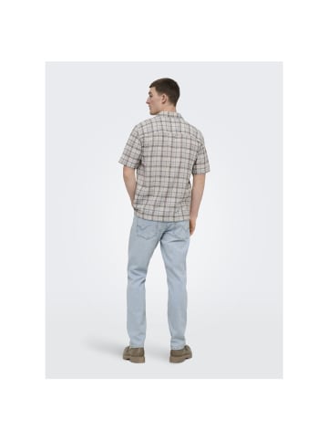 Only&Sons Jeans in light blue bleached denim