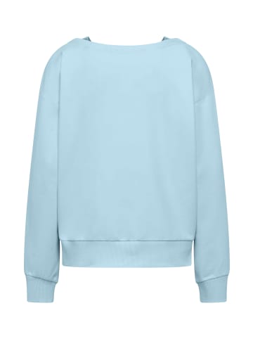 ELBSAND Sweatshirt  in Wave Blue