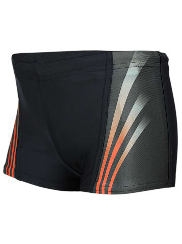 Aquarti Schwimmhose in schwarz/rot