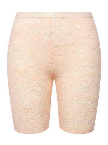 Ulla Popken Strumpfhose in helles apricot