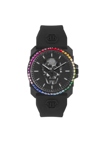 Philipp Plein Quarzuhr PWLAA0522 in schwarz