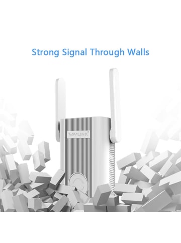 COFI 1453 Repeater und Access Point (AP) 5GHz/2.4GHz Dualband-Verstärker in Weiß