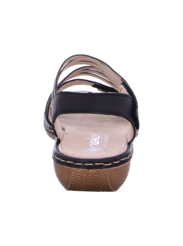 rieker Sandale in schwarz