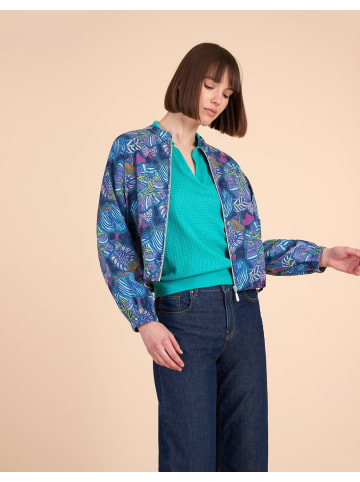 Oilily Cable Jacke in Blau