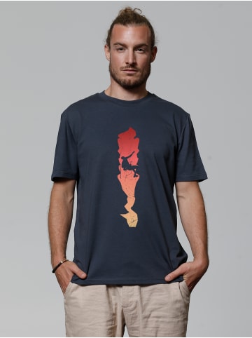 wat? Apparel T-Shirt There's no limit in India Ink Grey