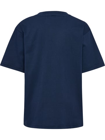 Hummel Hummel T-Shirt Hmljr Loose Kinder in DRESS BLUES