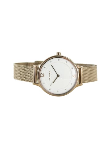 Skagen Quarzuhr SKW2650 in Rotgold