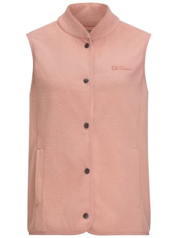 Jack Wolfskin Fleeceweste LIGHT CURL VEST W in Rose