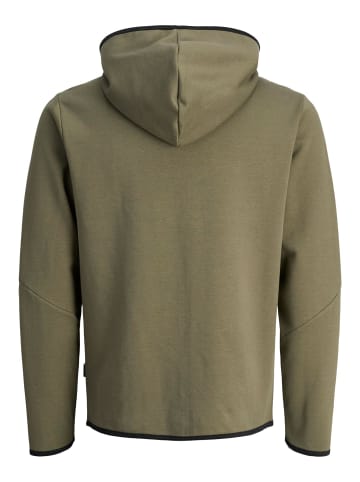 Jack & Jones Kapuzenjacke in Grape Leaf