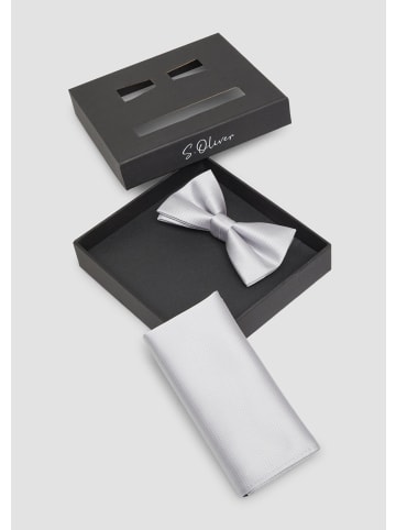 s.Oliver Krawatte in 9010_hellgrau