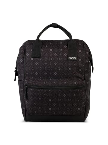 Punta City Style Daypack 37 cm schwarz-hellgrau