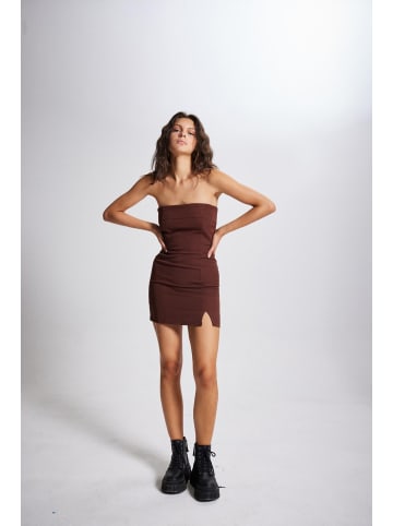 Holly Lolly Kleid in Braun