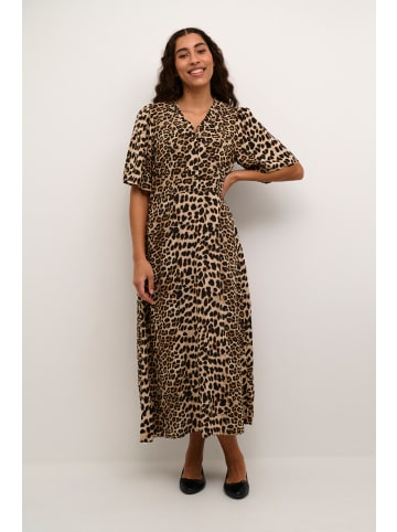Kaffe Kleid KAarina Regular fit in Classic Leopard