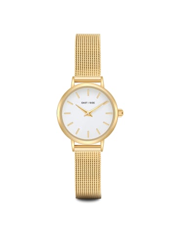 Eastside NY Uhr aus Edelstahl in gelbgold