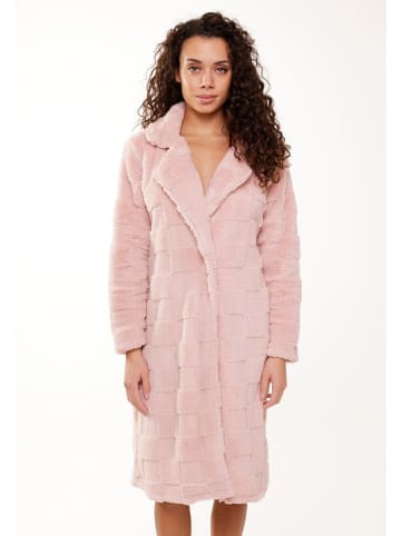 Linga Dore Weste Fluffy in Rose smoke