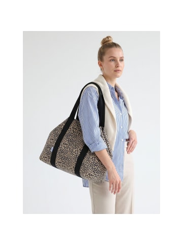 Fritzi aus Preußen Simply Izzy Handtasche 44 cm cheetah camel