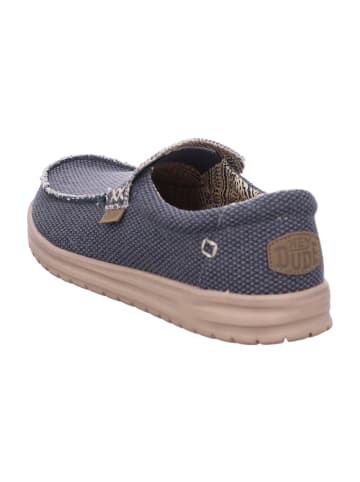 Hey Dude Mokassins in Blau