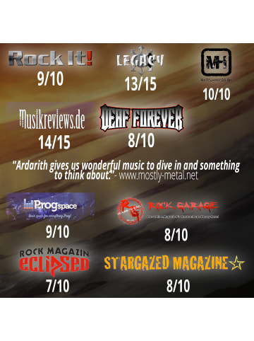 LEONINE Distribution Ardarith – Home, Progressive Metal Konzeptalbum, CD