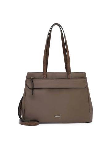 Tamaris TAS Margitta Schultertasche 39 cm in taupe