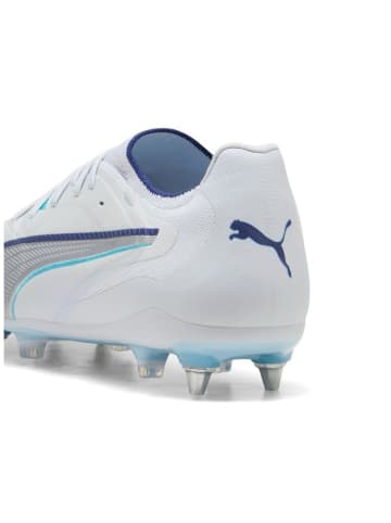Puma Fußballschuh "King 20 Ultimate MxSG" in Grau
