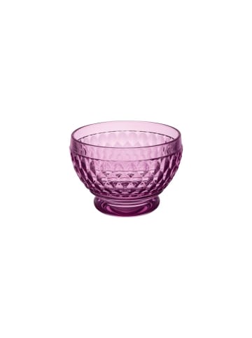 Villeroy & Boch Dessertschale Boston Coloured in – ø 11,7 cm in Berry