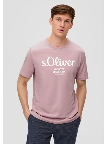 s.Oliver T-Shirt kurzarm in Pink