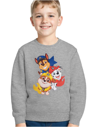 Paw Patrol Paw Patrol Sweatshirt Pullover Oberteil in grau