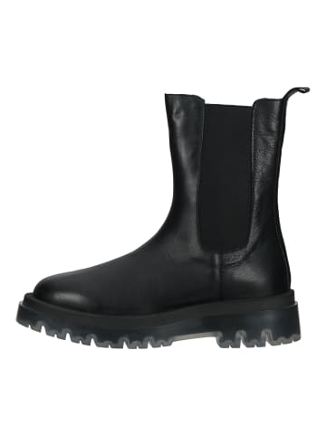 Lazamani Stiefelette in Schwarz