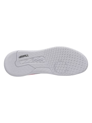 Kempa Hallen-Sport-Schuhe Kourtfly in weiß/schwarz