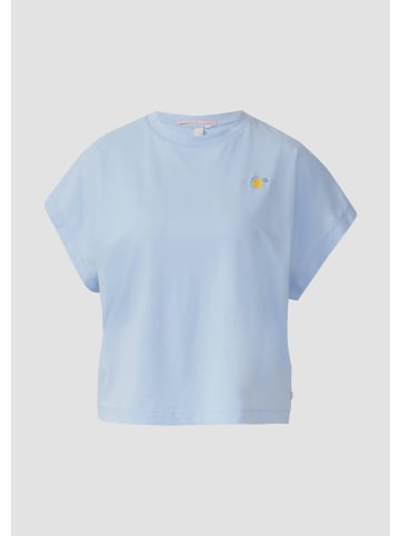 QS T-Shirt in 5072_hellblau
