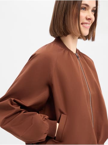 Zero Jacke in kastanie