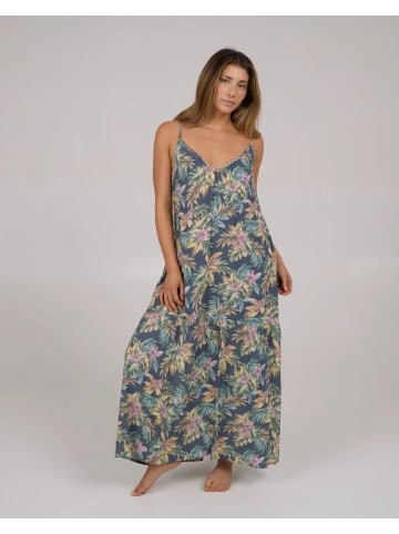 Salty Crew Maxikleid Baja Maxi in Bluestone