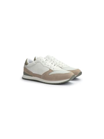 LLOYD Sneaker SWIFT in taupe/offwhite/salbei