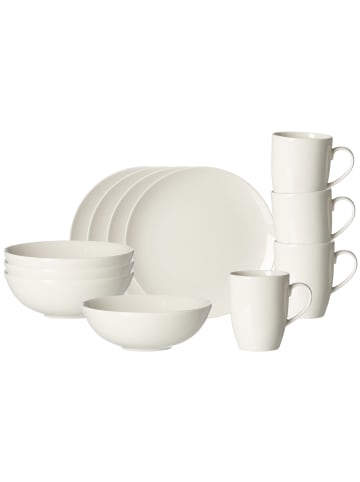Ritzenhoff & Breker 12er Set Frühstücksset Casablanca in weiß
