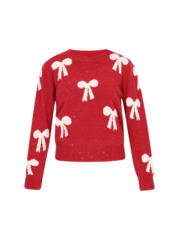 myMo Women Sweater in red