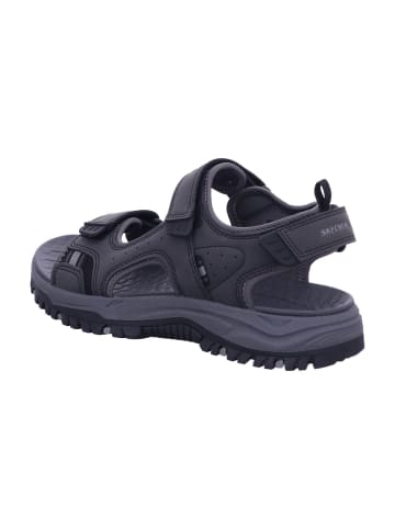 Skechers Sandale in schwarz