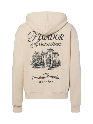 PEGADOR Kapuzenpullover Carloforte in beige - 0001