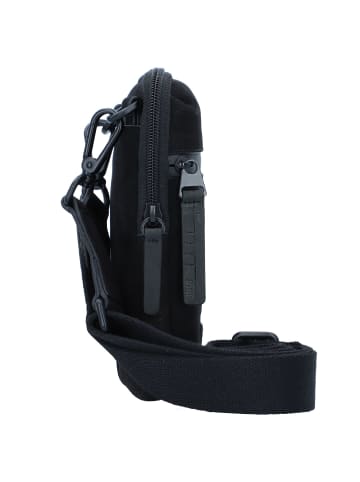 Jost Vaxholm Umhängetasche Leder 14 cm in black