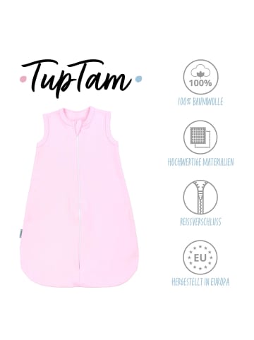TupTam Baby Sommerschlafsack Kleine Kinder in rosa